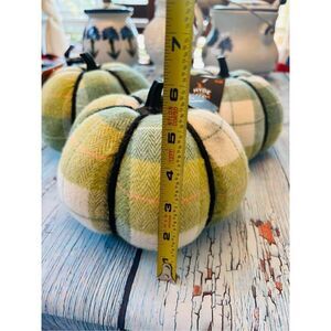 Target fabric pumpkin 3 pieces new with tag no flaws and in excellent condition